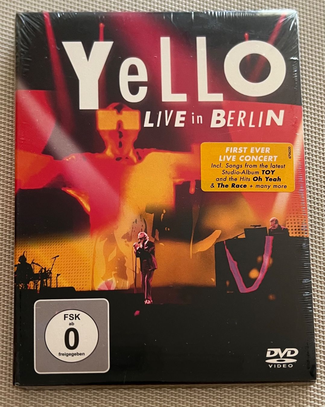 Tutti i DVDs: Yello - Live in Berlin / DVD , OVP – Nuovo e nell'imballaggio originale da Schaffhausen venduto da Mond689