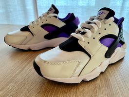 NIKE AIR HUARACHE RETRO OG '91 GRAPE LIMITED EDITION NEW&BOX