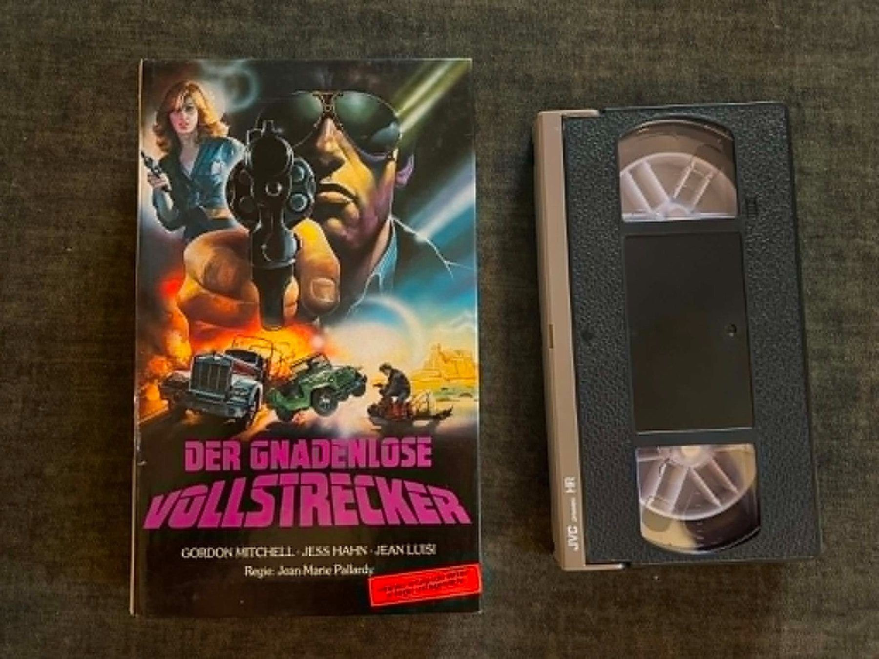 Tutti i VHS: VHS Der Gnadenlose Vollstrecker – Usato da zürich venduto da tombeterams