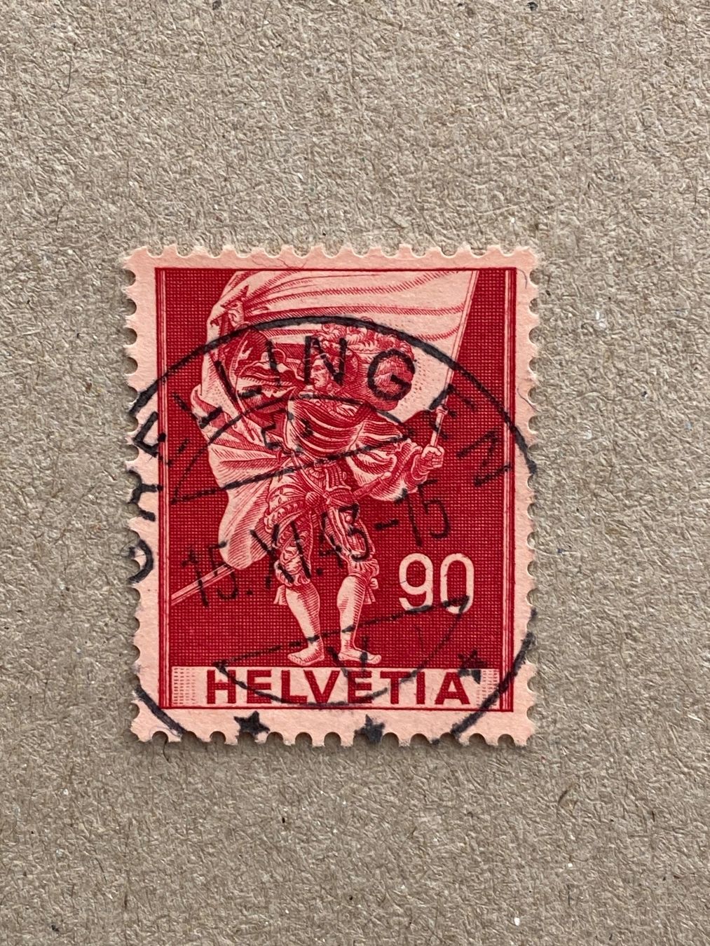 Alle Briefmarken: 247, Grellingen – Gebraucht aus Aarau von hilde47