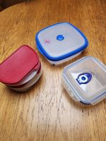 Tupperware 2x ca. 0.5 +1l und  Top Behälter 1.1l u 1.5l