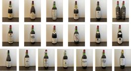alte Bordeaux & Burgunder Weine 1970–1993 | 20 Flaschen