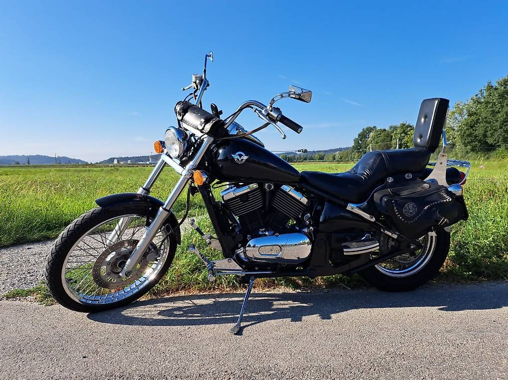 Chopper: Kawasaki VN800 – Gebraucht aus Oberentfelden von jablan_art 2