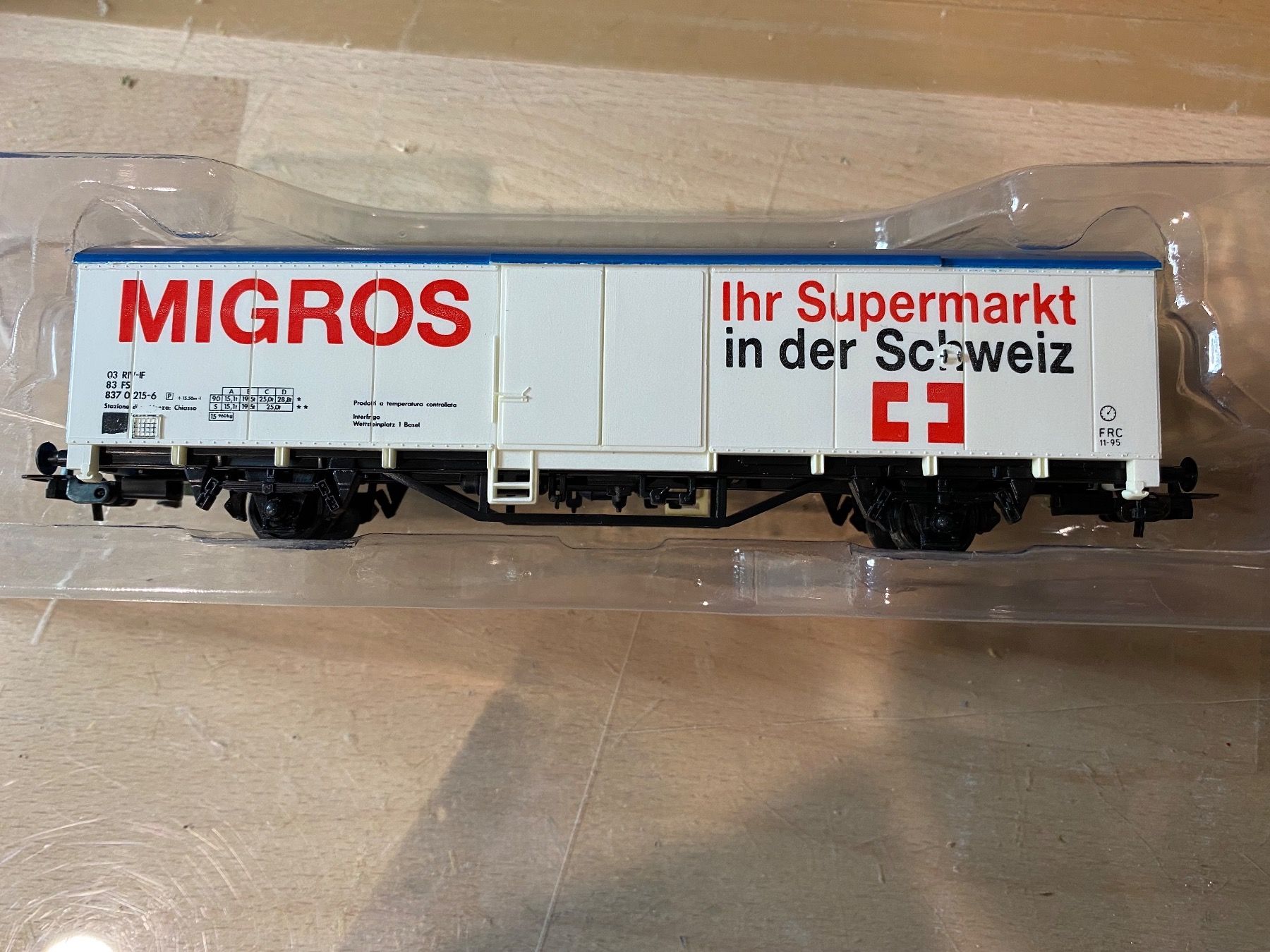Piko Modellini di ferrovie: Piko = Güterwagen – Nuovo (secondo la descrizione) da Dübendorf venduto da Troggy 2