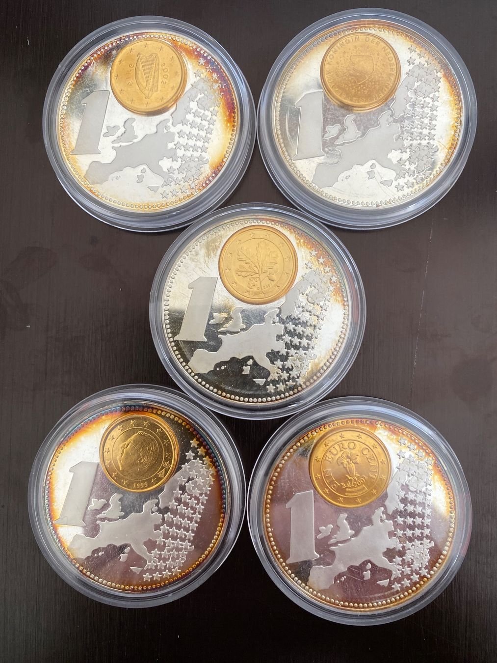Medaglie: Médaille commémorative Euro – Nuovo (secondo la descrizione) da Corsier-sur-Vevey venduto da Ginoarturo