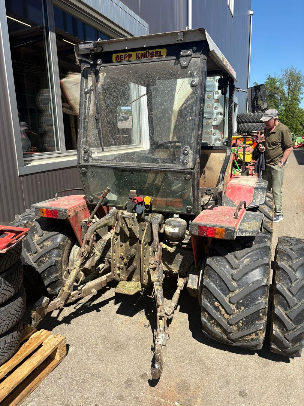Carraro Trattori: Antonio Carraro 7700 wende Traktor – Difettoso da Buttwil venduto da ste_5vg7 1