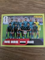 Panini Sticker 2026 IRQ 13