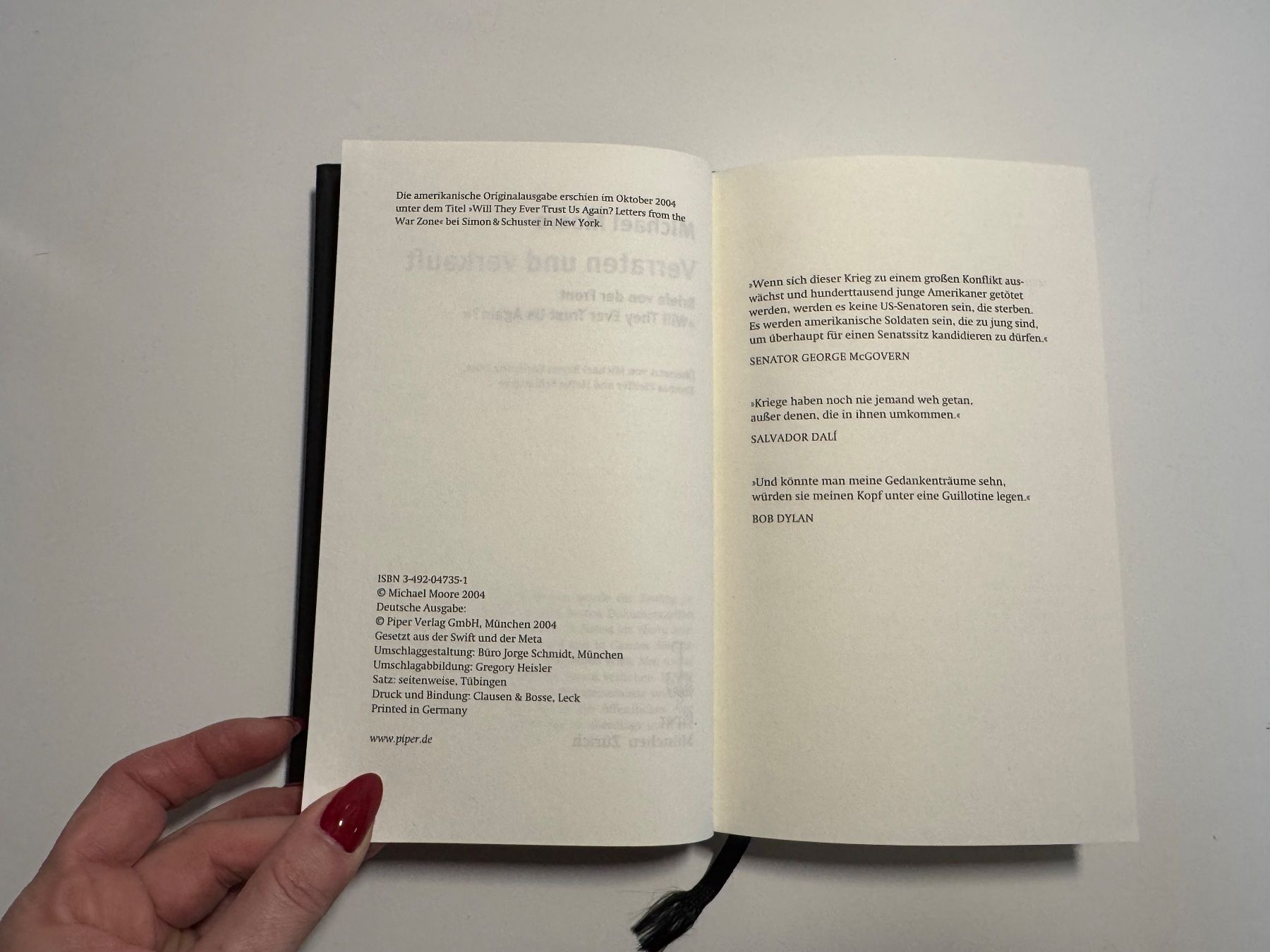 Libri: Buch: Verraten und verkauft, Michael Moore – Usato da Grosswangen venduto da Second_hand_paradise 2