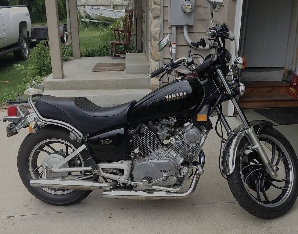 Chopper: Yamaha xv 750 – Usato da SAINT-IMIER venduto da Salvo.-- 1