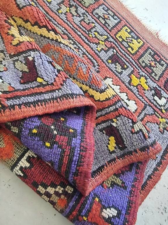 Teppiche: 60×103 Orientteppich Handgeknüpft – Gebraucht aus Olten von OrientDeko 5