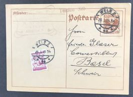 ANTIKE POSTKARTE ÖSTERREICH 1929