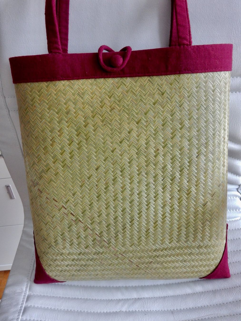 Borse: Palmblatt Tasche ! – Nuovo e nell'imballaggio originale da Allschwil venduto da Weyli18