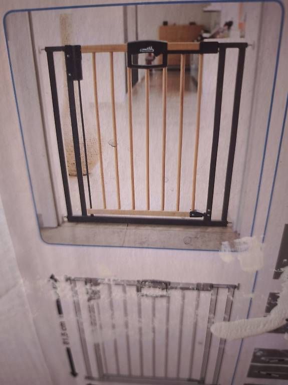 Tutto per la sicurezza: Kinder Treppen Gitter  – Usato da Zihlschlacht venduto da rad_vvm9