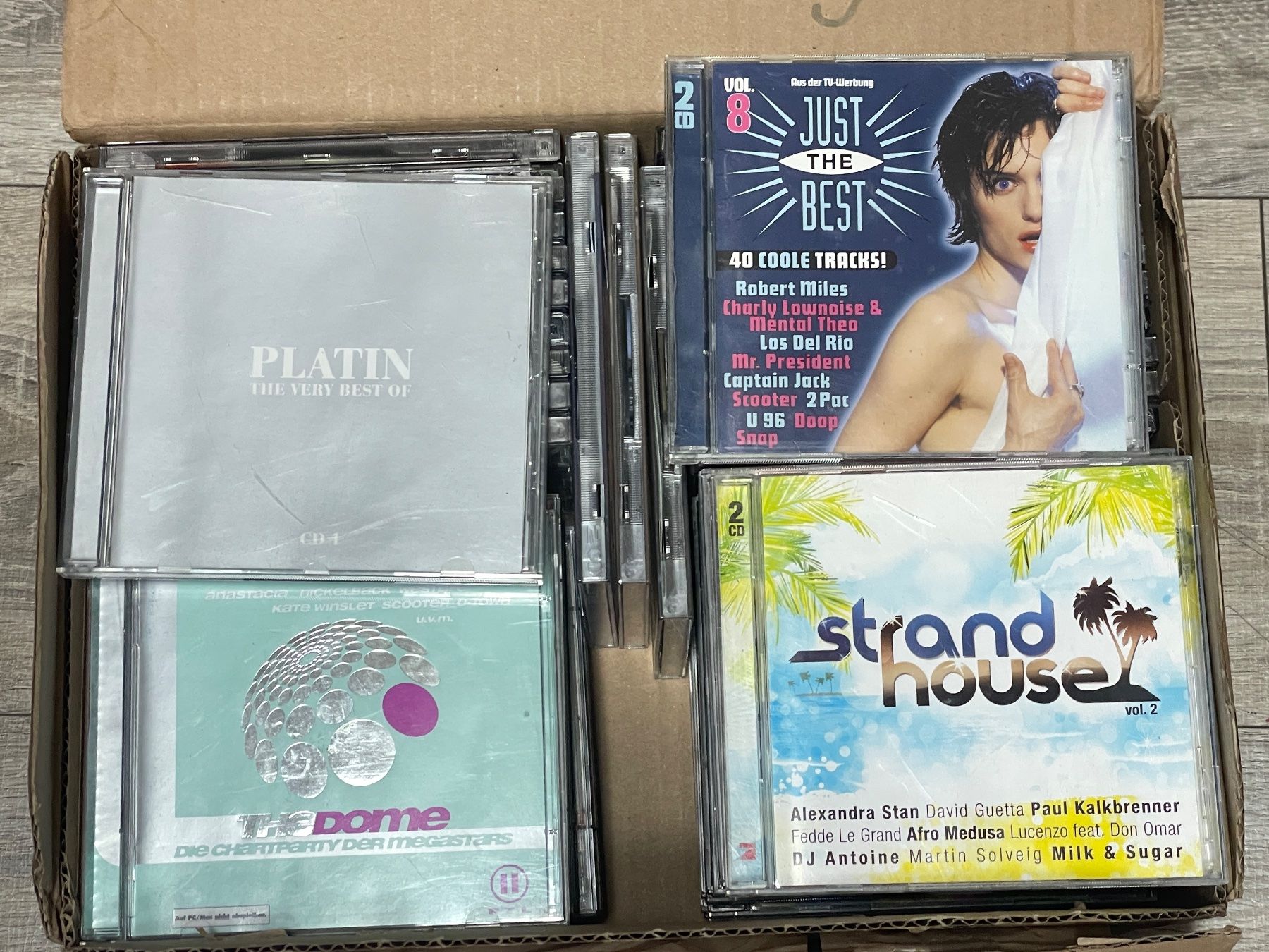CDs: Bravo Hits & Just The Best – D'occasion à Muri b. Bern par AdidasCollector 7
