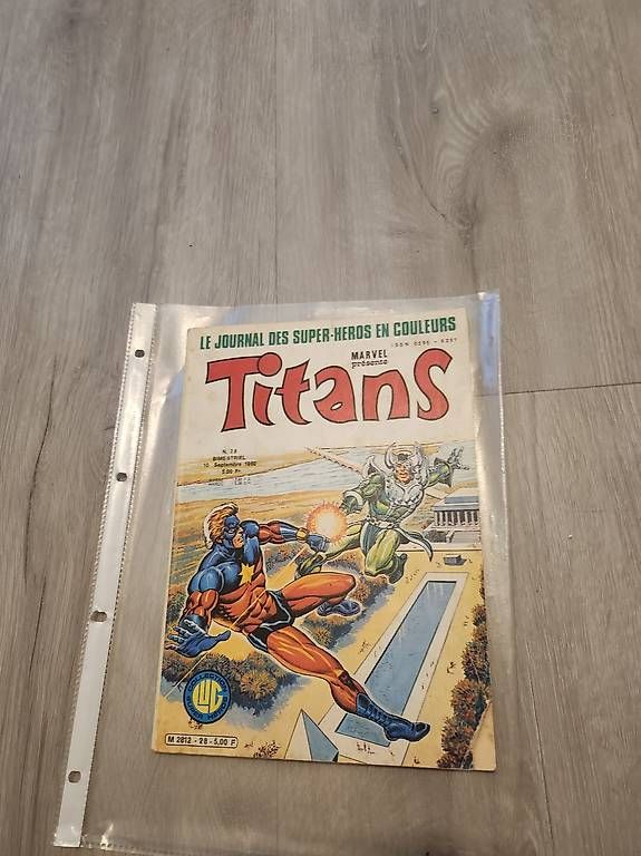 Fumetti: Bande dessiné marvel présente titans 28 – Usato da Romont FR venduto da Alejandro111 4