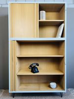 Highboard/ Büffet/ Rollladenschrank aus den 60er Jahren