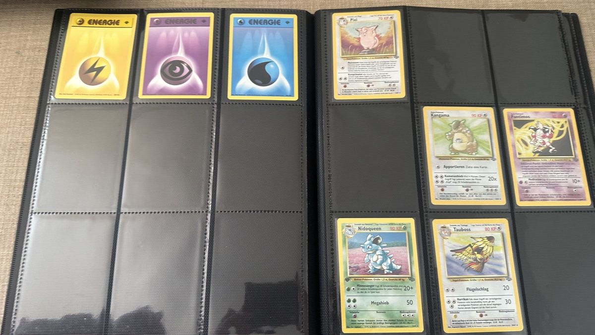 Pokémon Carte collezionabili: Pokemon Base und Dschungel Set – Usato da Dübendorf venduto da andi1990. 7