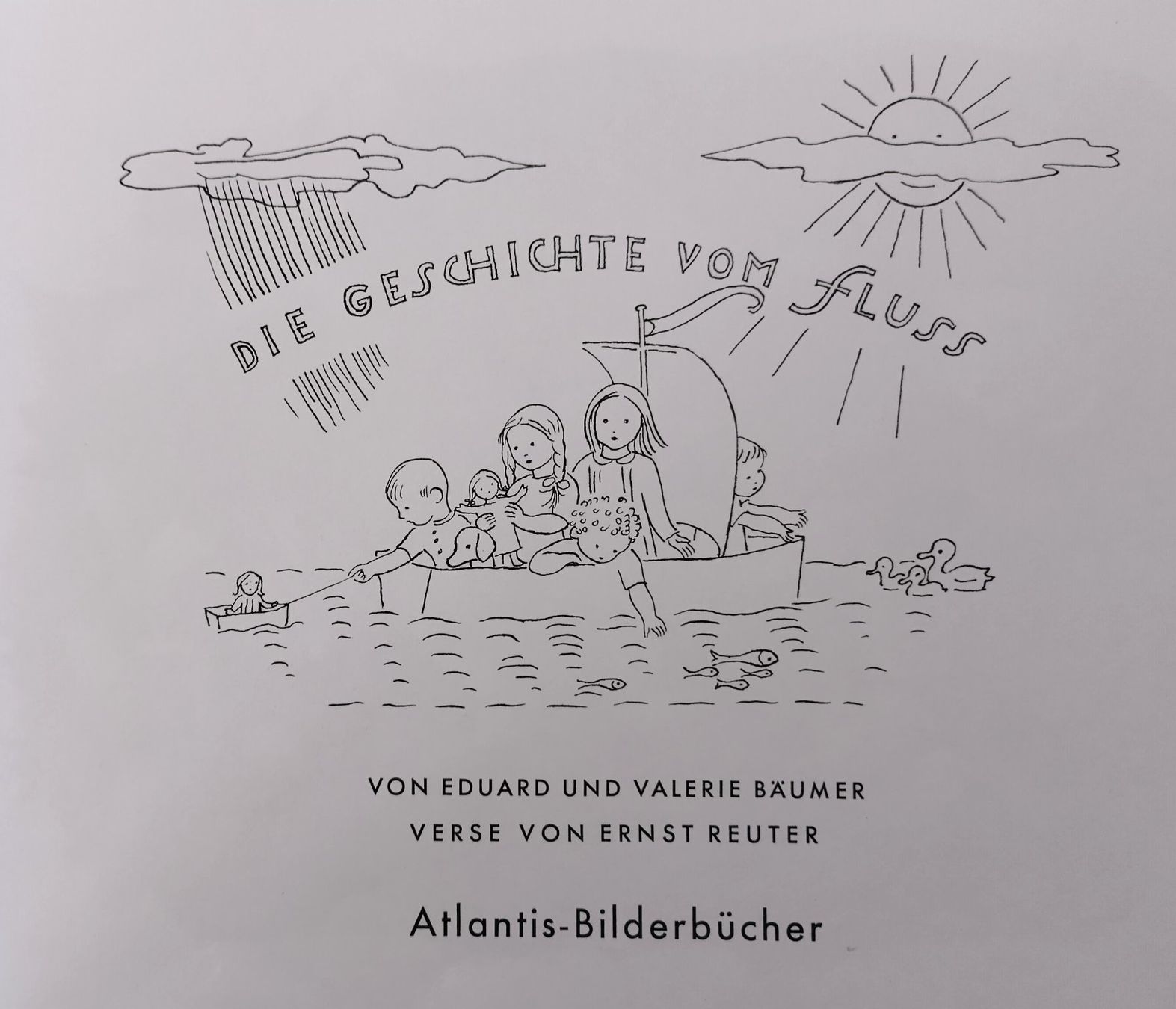 Libri: Die Geschichte vom Fluss - Bilderbuch 1976 ab Fr. 8.- – Usato da Bellach venduto da JingleJerry 2