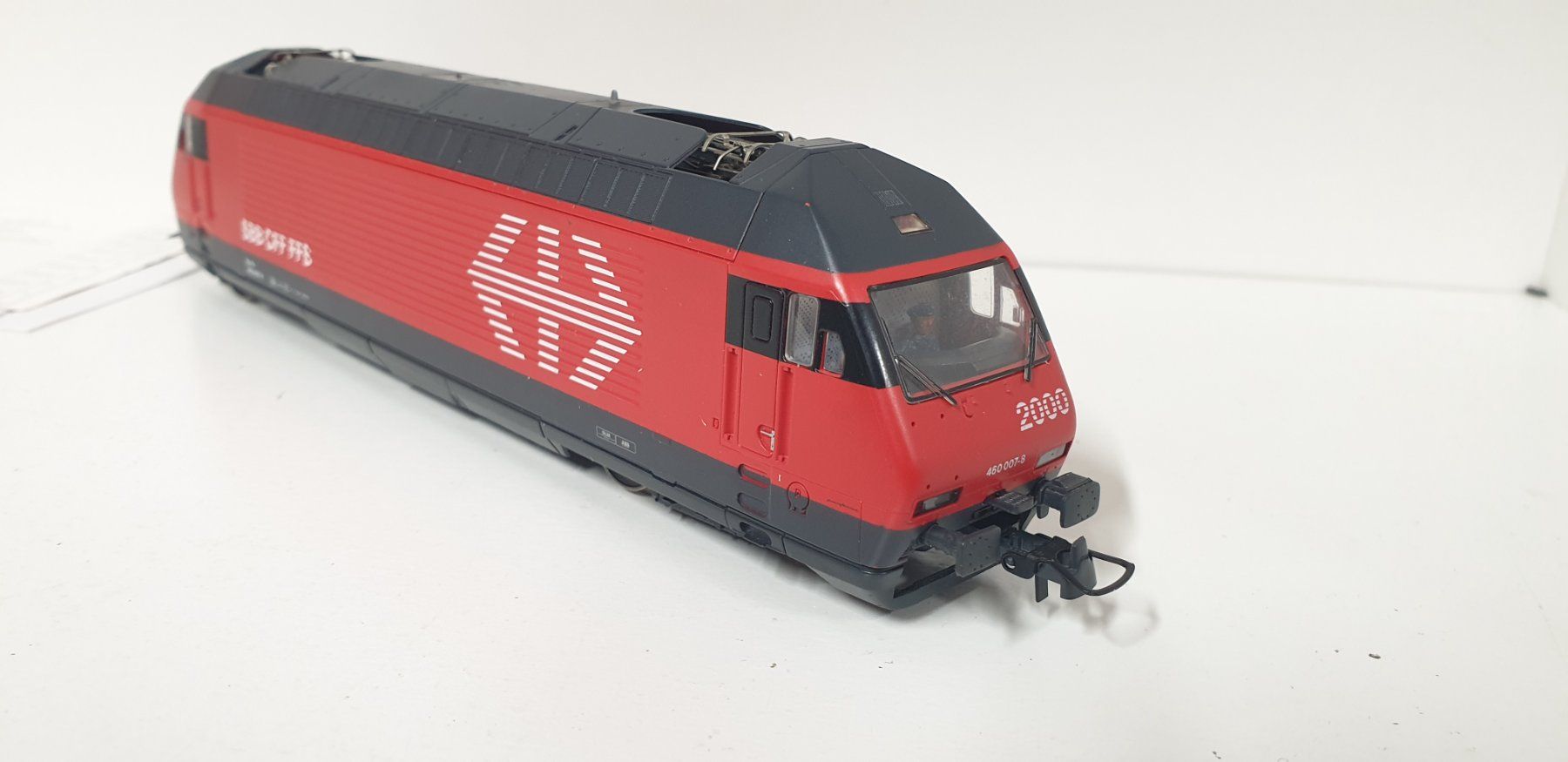 Roco Modellini di ferrovie: Roco SBB Re460 ESU Digital H0/DC – Usato da Geroldswil venduto da TopTrain54 5