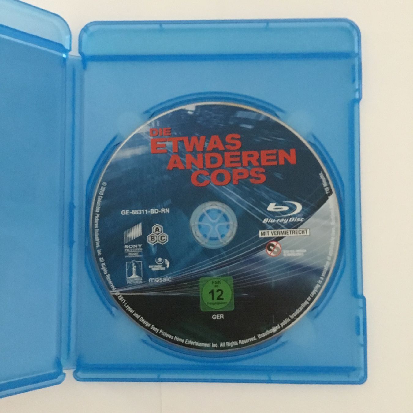 Tutti i DVDs: Die Etwas Anderen Cops Blu Ray - Neu Wertig – Nuovo (secondo la descrizione) da Blauen venduto da sternchen66 2