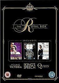 Tutti i DVDs: The Royal box dvd – Usato da Bionnens venduto da Meg011