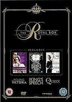 The Royal box dvd