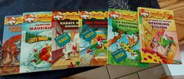 6 Bücher Geronimo Stilton
