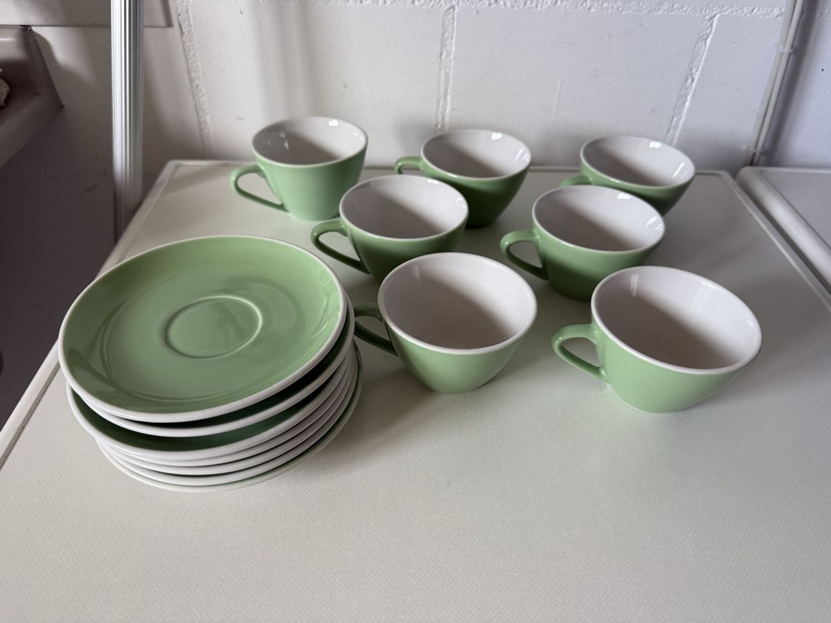 Rössler Tasses: Tasses + s.-tasses Rössler – D'occasion à Les Genevez JU par fabliane 1