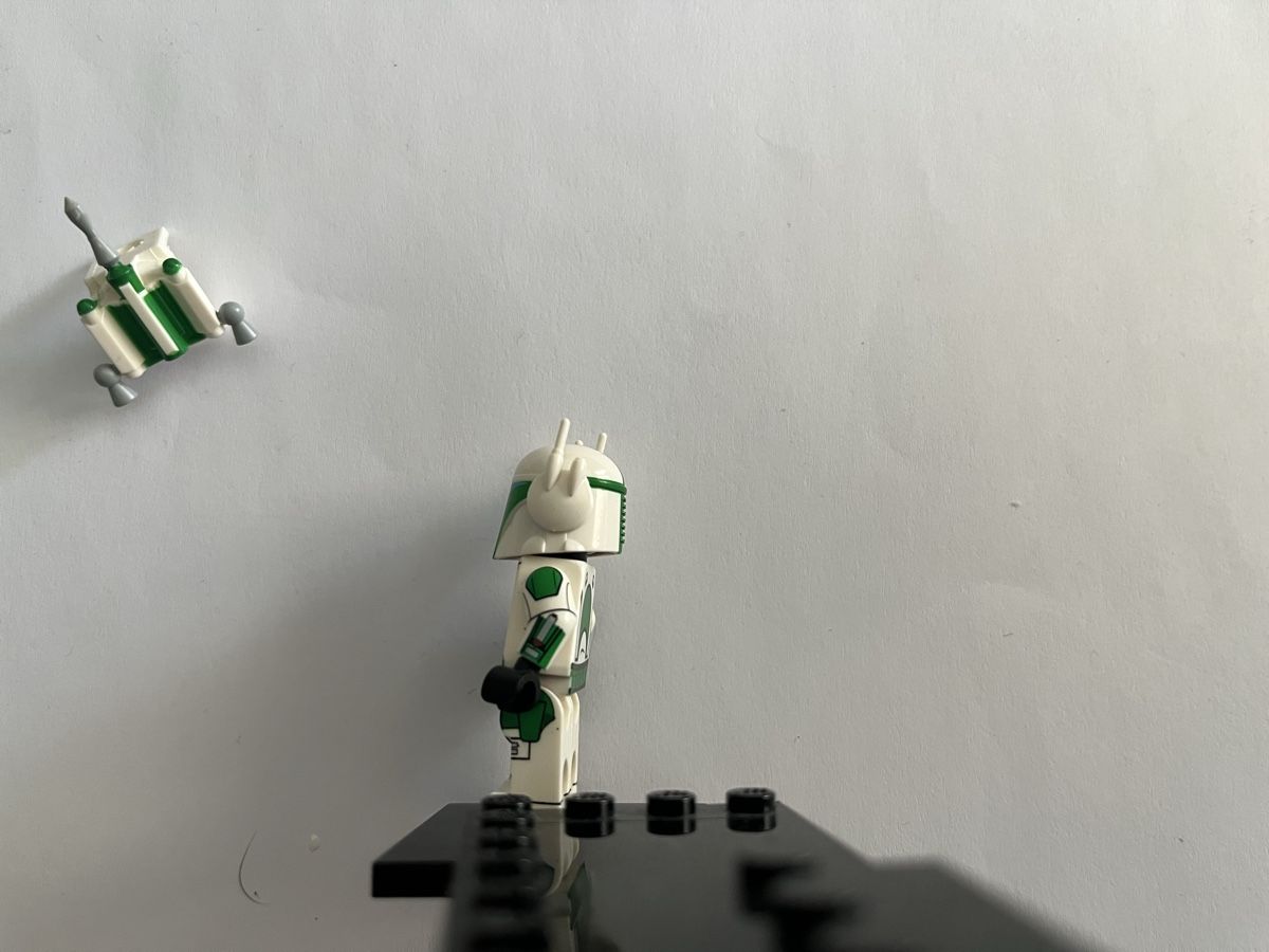 Lego Statuette: Lego Star Wars Tech Comando Fixer Mandalorianer Minifigur – Nuovo (secondo la descrizione) da St. Margarethen TG venduto da nic_n9n5 2