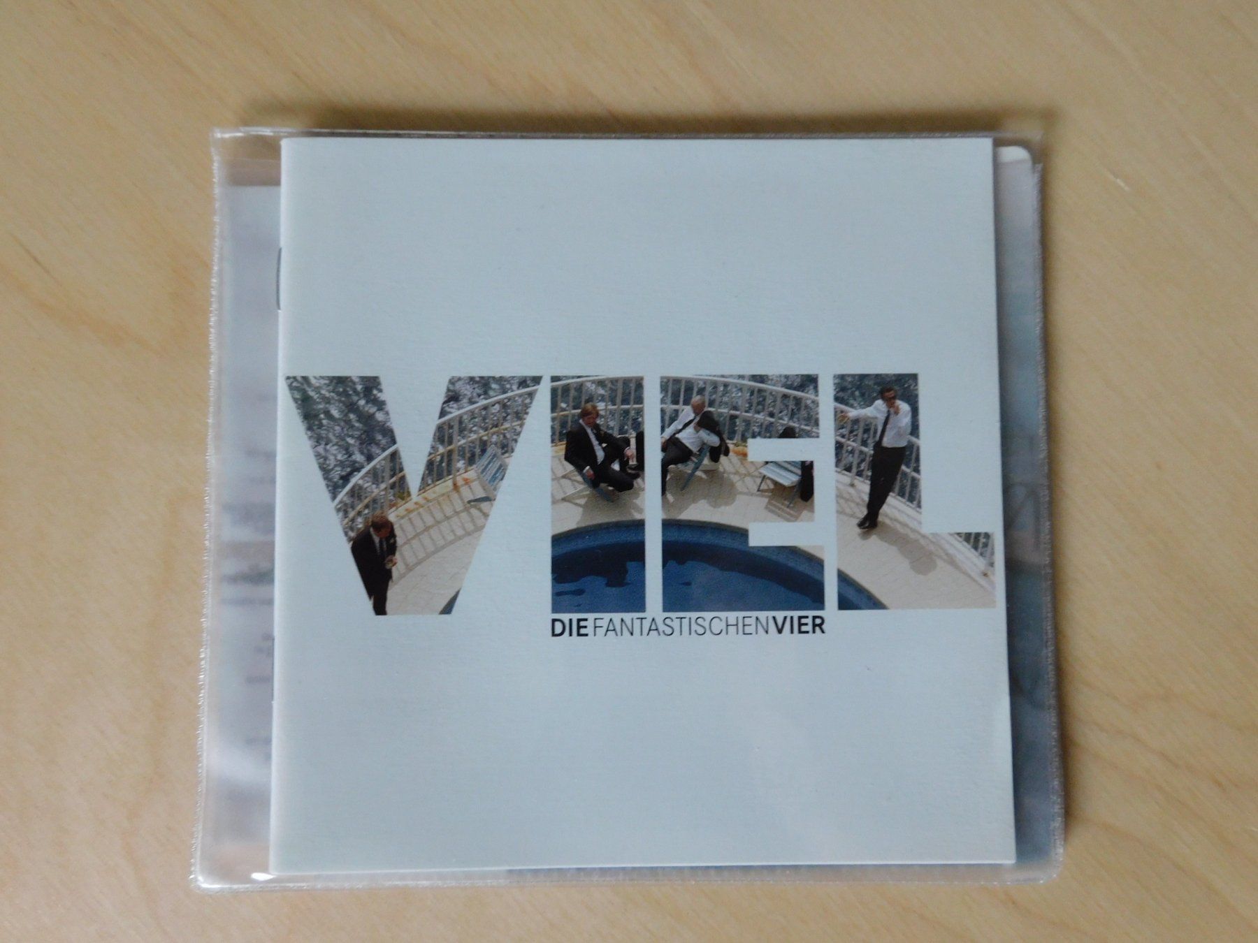 CD: Fantastischen Vier - Viel – Usato da Emmenbrücke venduto da keep-vinyl-alive