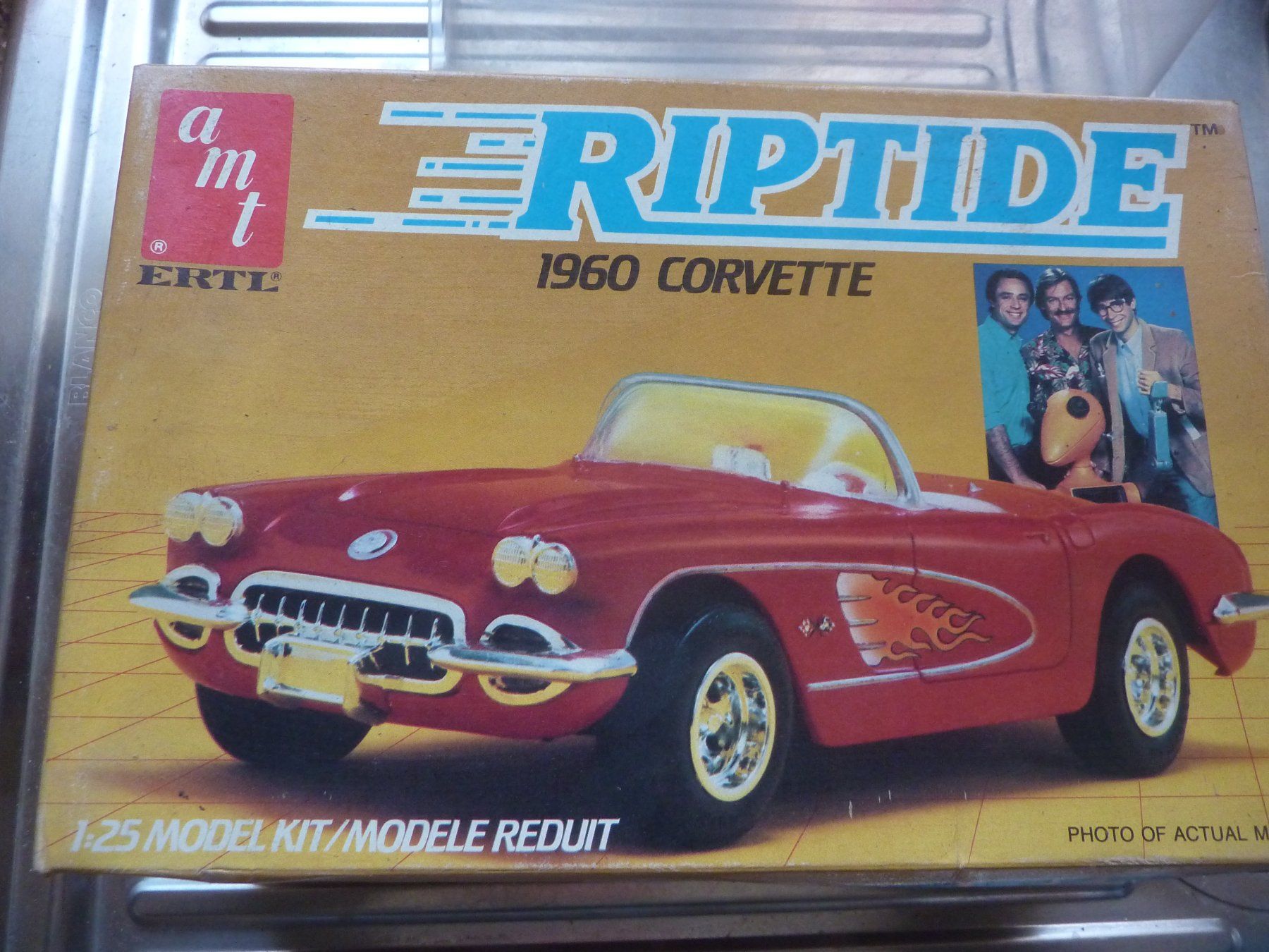 Kit di modellismo & Modellini statici: RIPTIDE – Nuovo e nell'imballaggio originale da Balsthal venduto da bouteliee 2