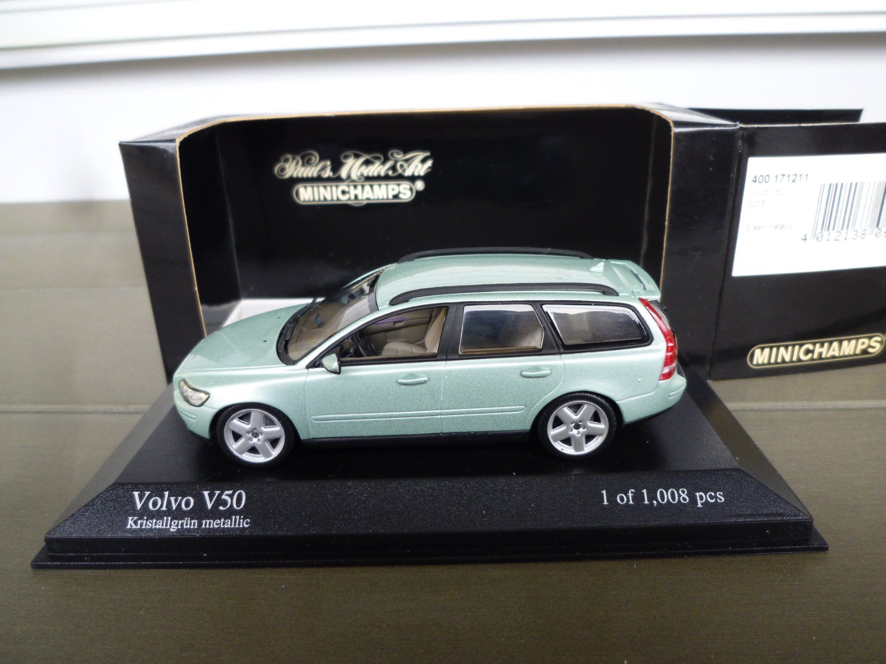 Volvo Modellautos: Volvo V50 (2003) – Neu und originalverpackt aus Flawil von Imperiosud 4