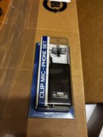 Adonis Clip Mic-Phone Set HW-10 - Neuwertig & Original!