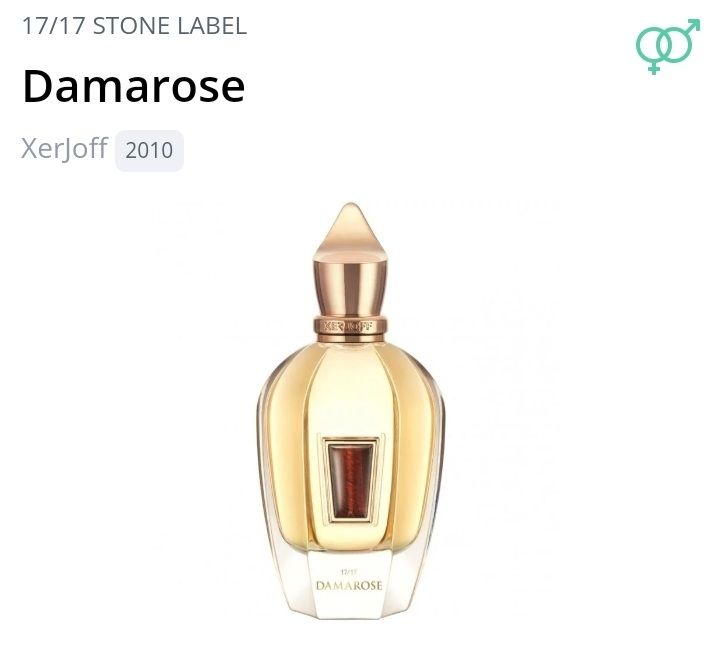 Xerjoff Profumi & Eau de Toilette: 2 ml DAMAROSE XERJOFF ABFÜLLUNG – Nuovo (secondo la descrizione) da St. Gallen venduto da CaliSunshine 2