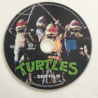 Turtles Der Film - Dvd nur Disc ohne Cover
