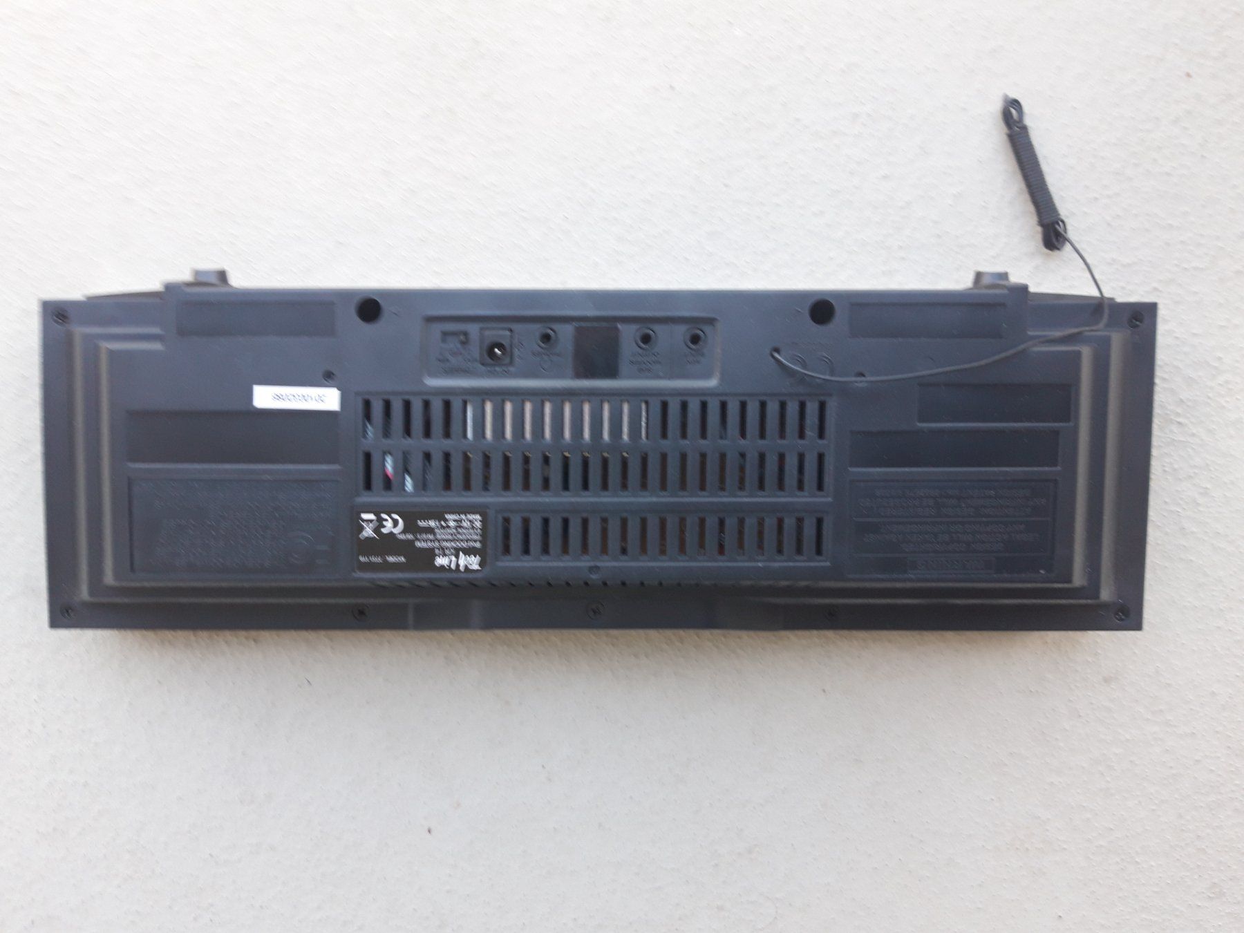 Technics Sistemi audio & multimediali: Stereo Radio iPod Docking – Usato da Olten venduto da Jestalobi 5