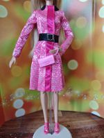 Barbie Kleider-Set, Kleid, Handtasche und Schuhe, Neu!