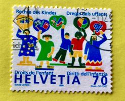 Nr.979 Rechts der Kindes Sondermarken GESTEMPELT 1999  
