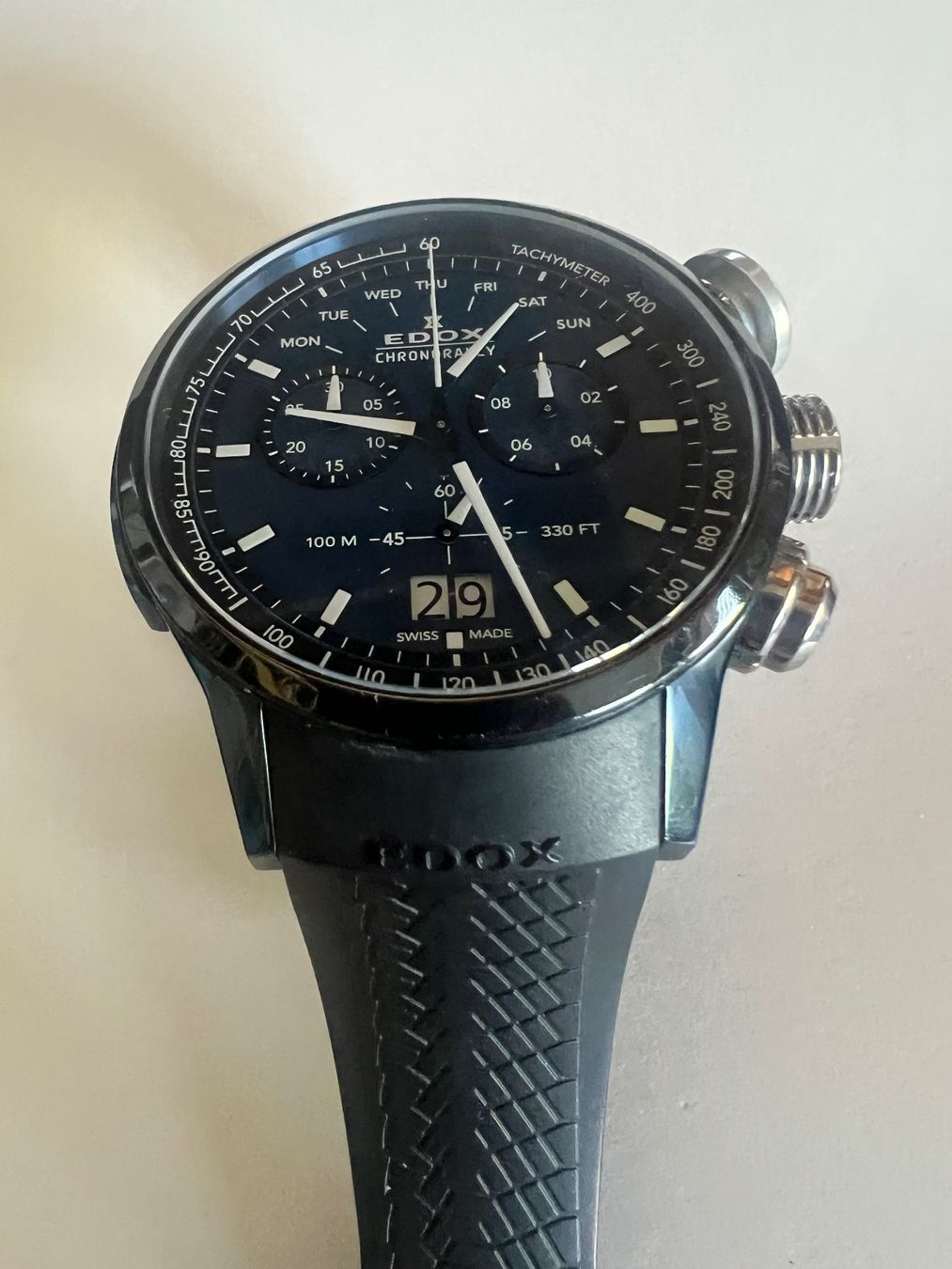 Edox Montres: Edox Chronorally – D'occasion à Hunzenschwil par Al-Bee-01 8