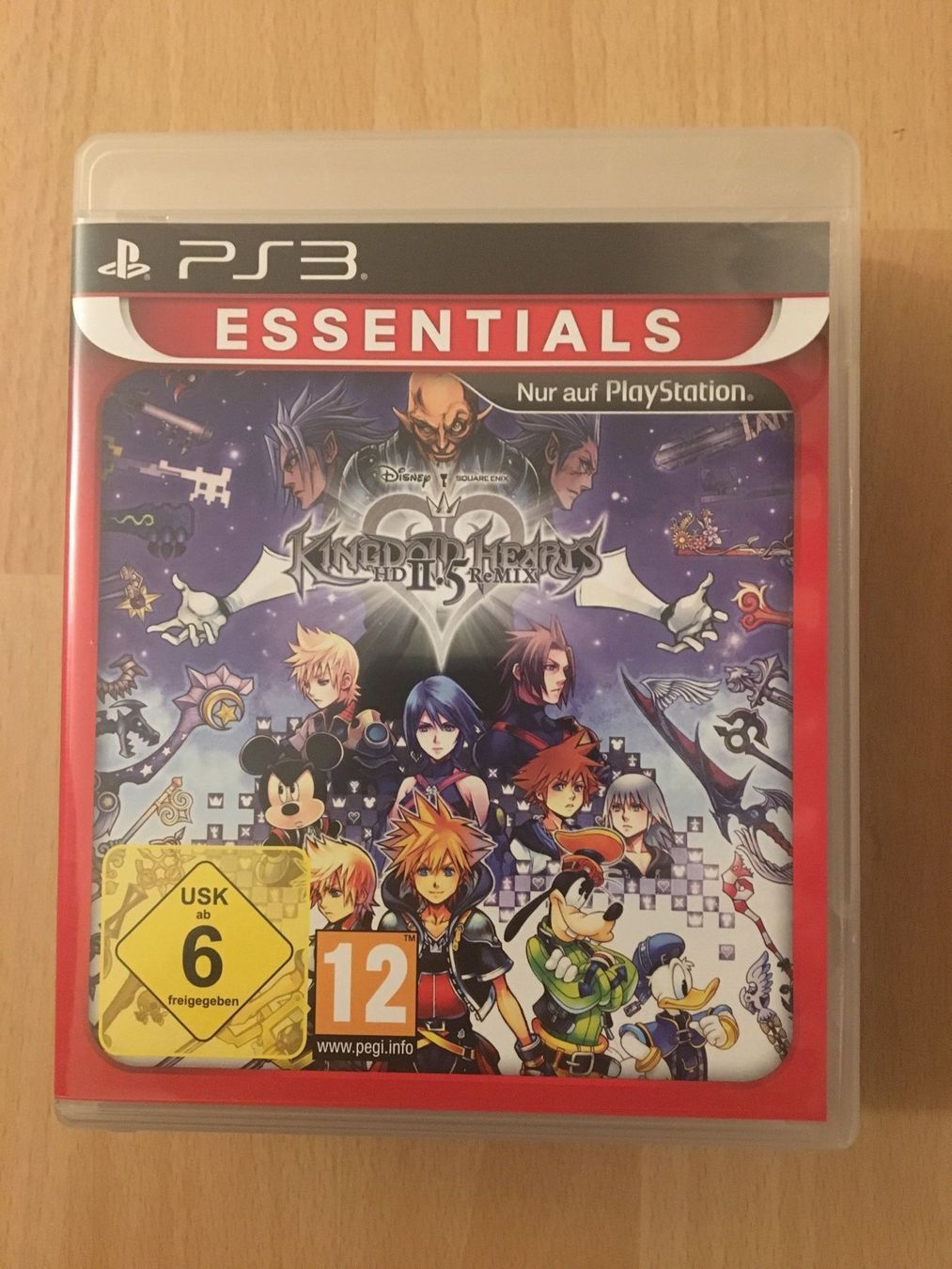 Giochi: Kingdom Hearts HD 2.5 ReMIX - PS3 – Usato da St.gallen venduto da taduz