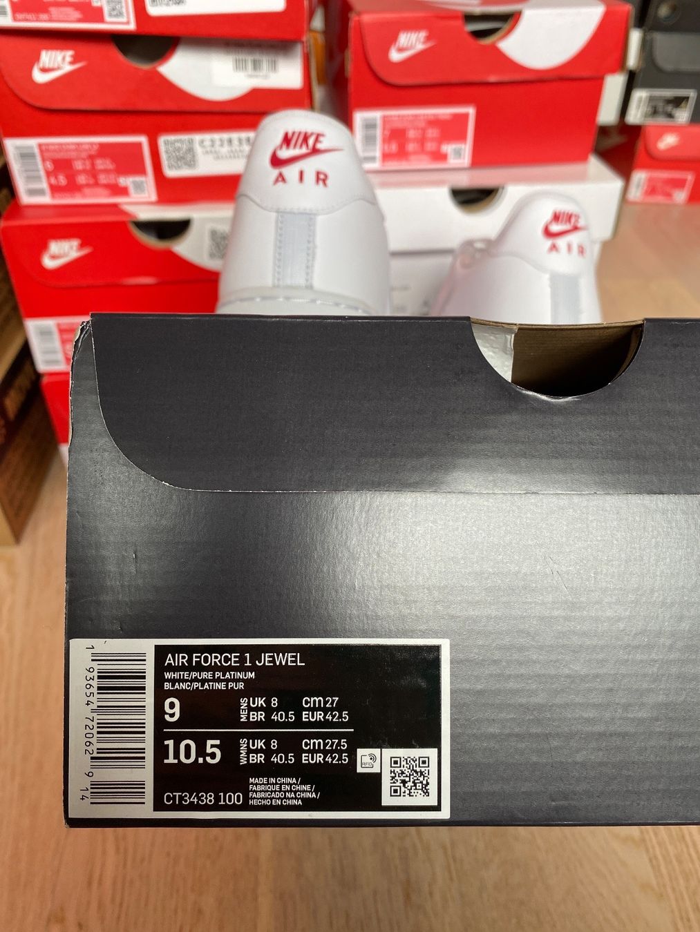 Nike Herrenschuhe: Air Force 1 Jewel – Neu und originalverpackt aus Widnau von Streetclothing 2