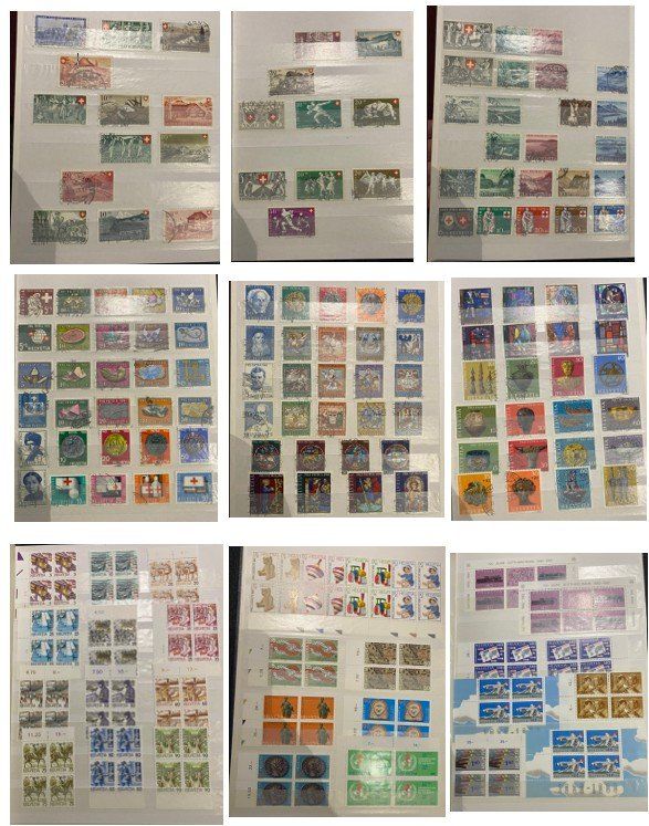 Tous les timbres: Collection timbre Suisse – D'occasion à La Chaux-de-Fonds par Rousseau-65 2