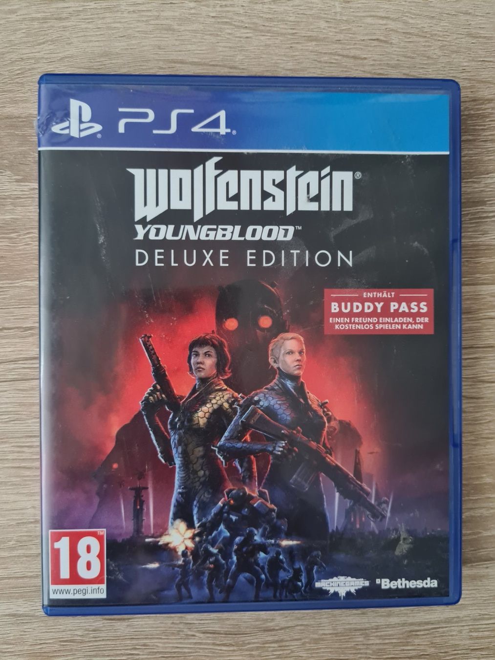 Giochi: Wolfenstein Youngblood Deluxe Edition (Multilanguage) - PS4 – Usato da Carouge GE venduto da Gasco