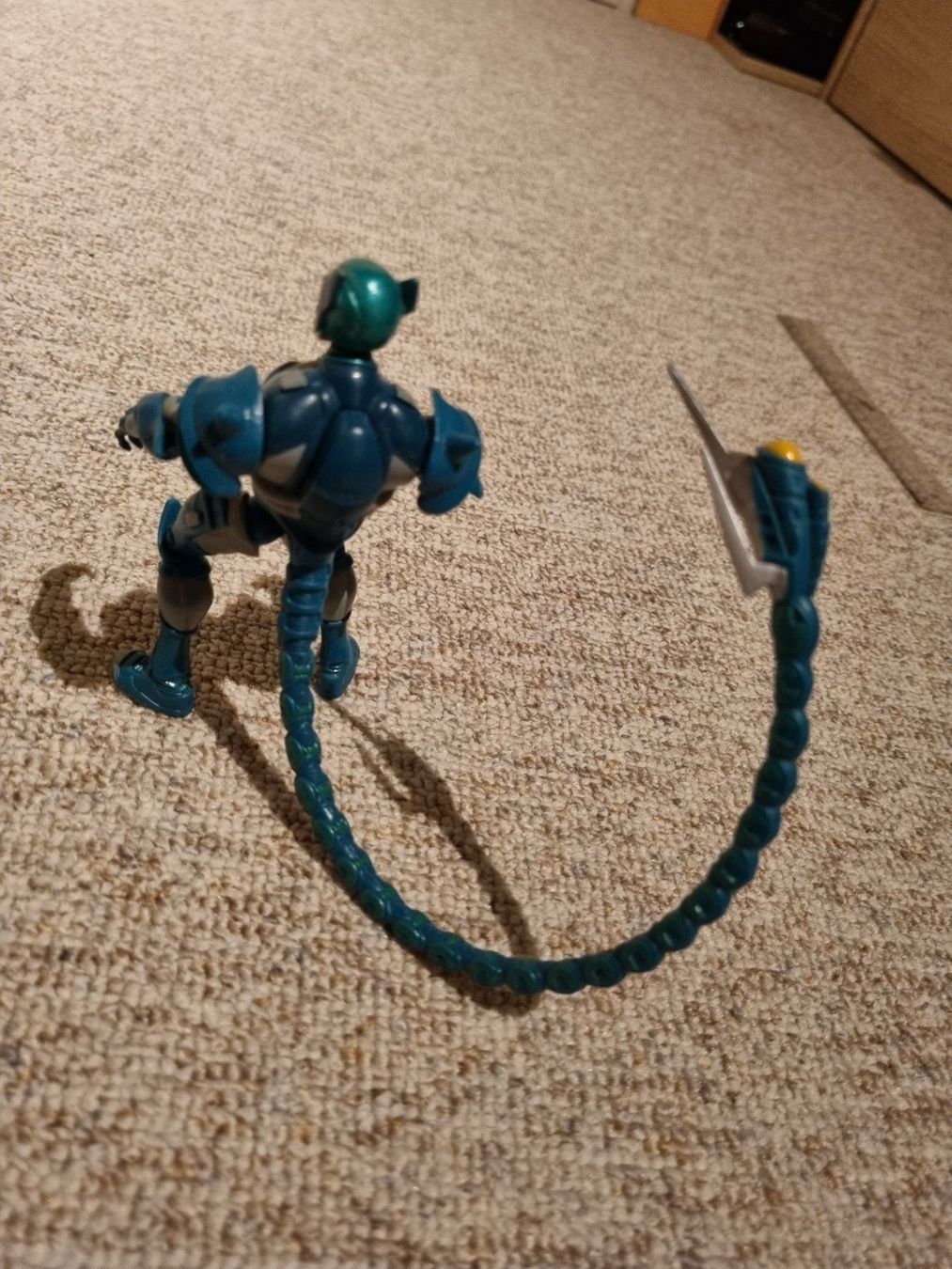 Statuette: Scorpion, Spiderman Bösewicht, Marvel RAR – Usato da Winterthur venduto da Belzarek 2
