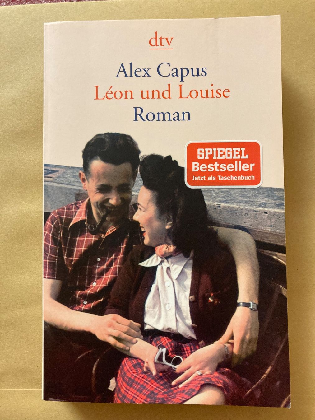 Libri: Alex Capus, Léon und Louise – Usato da Baden venduto da Yoyo1