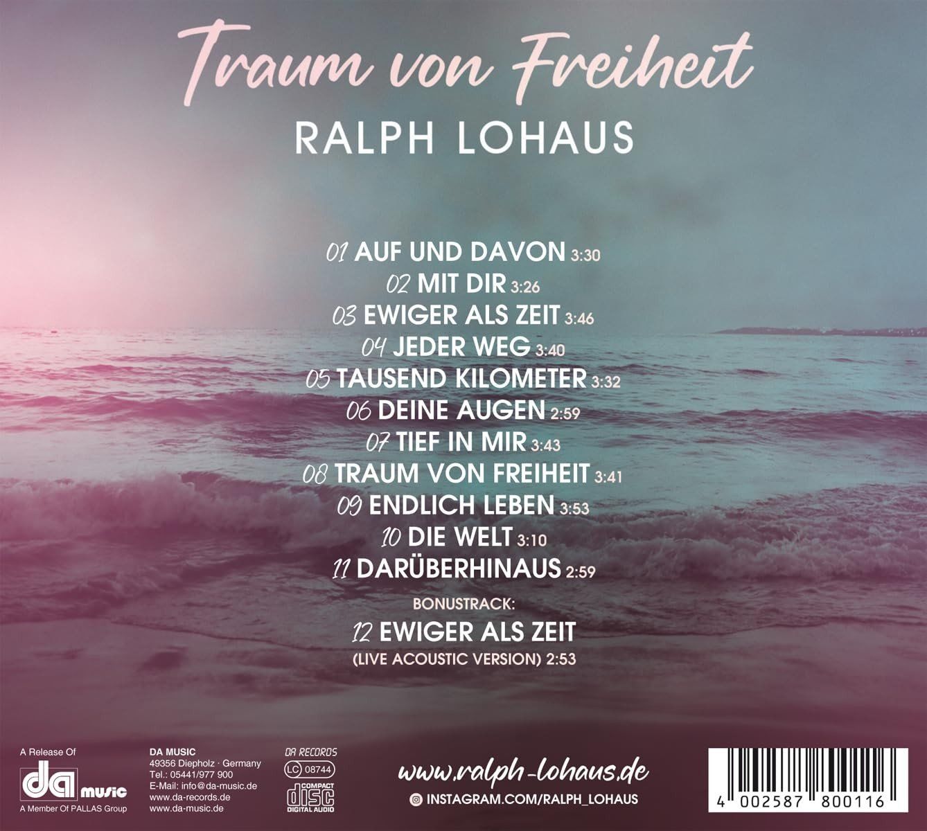 CDs: CD  Lohaus, Ralph – Gebraucht aus Heimberg von Rockenrol 1