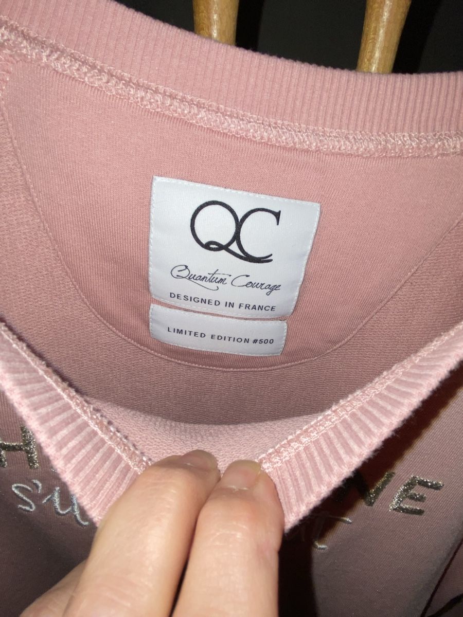 Maglioni & Felpe: Quantum Courage Damen Pullover rosa Grösse S gebraucht – Usato da Oberrohrdorf venduto da Desteny1 2