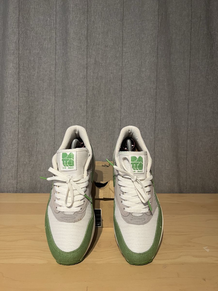 Nike Herrenschuhe: Air Max 1 x Patta Chloro 2009 – Gebraucht aus steinmaur von andresvicent1 1
