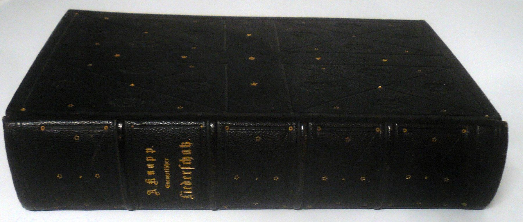 Libri: 1850 STuttgart, Albert KNAPP, evangel. LIEDERSCHATZ – Usato da Oberhofen am Thunersee venduto da luuping99 1