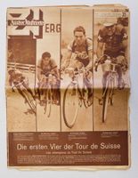 Zürcher Illustrierte 18. Aug. 1939 Nr. 33 Tour de Suisse